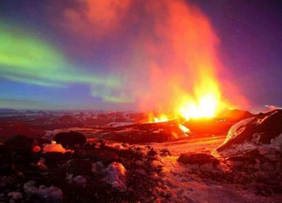 ​梦见火山爆发是吉是凶，做梦梦到火山爆发逃跑成功